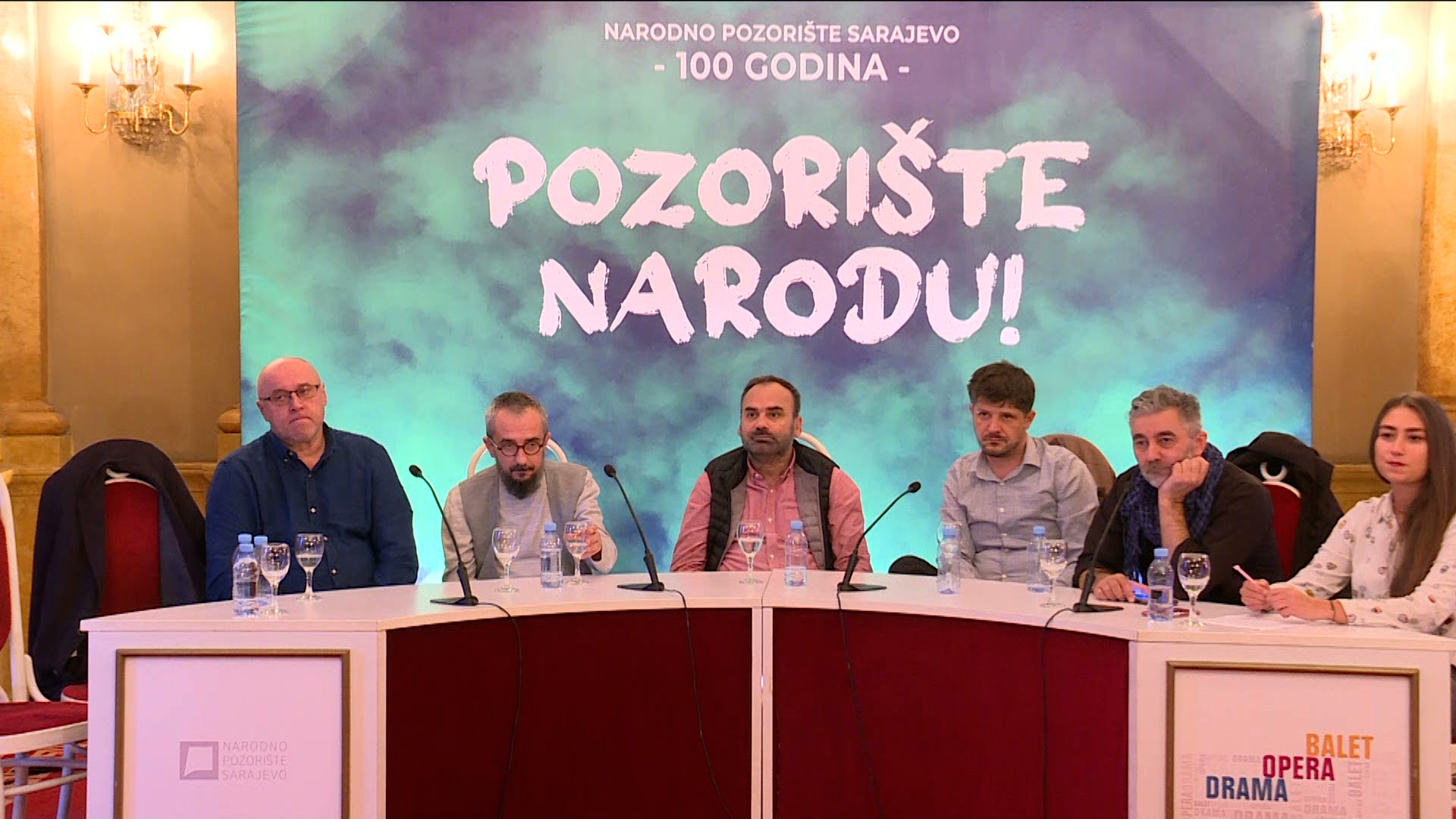 Predstava Što na podu spavaš na zatvaranju ovogodišnjeg MESS-a